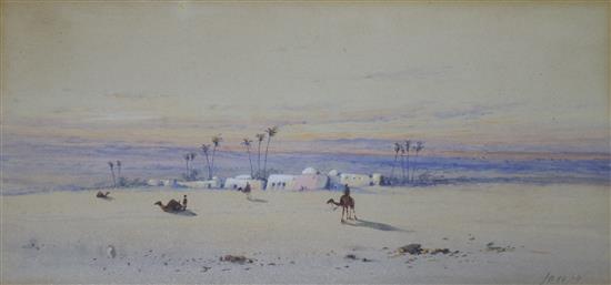 Jacopo Desert scenes 4.5 x 9.5in.